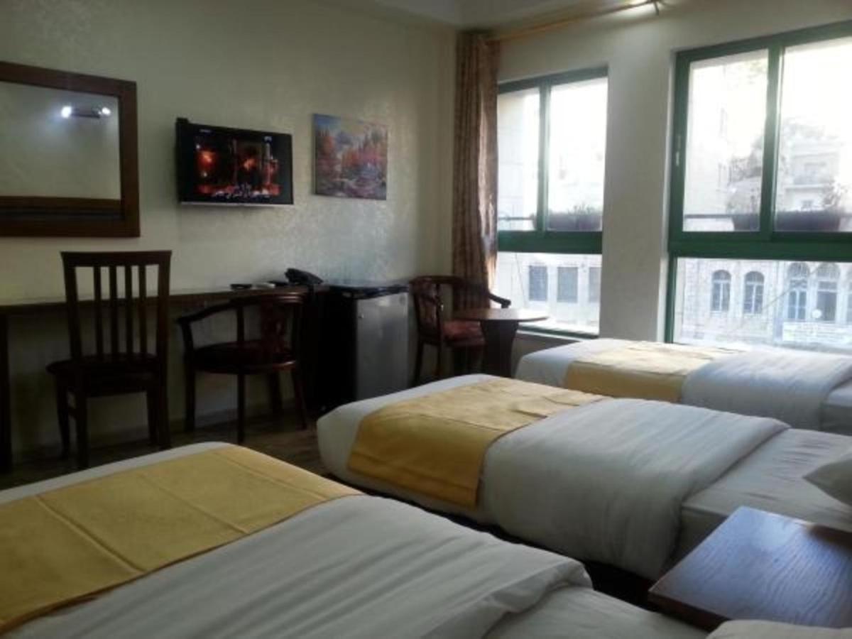 Hawa Amman Hotel Downtown Eksteriør billede