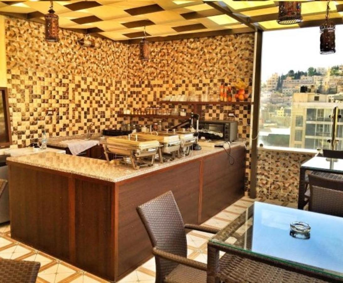 Hawa Amman Hotel Downtown Eksteriør billede