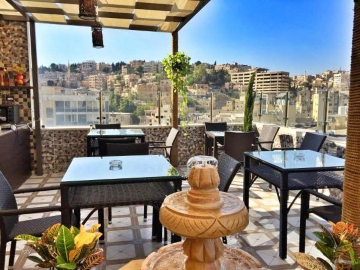 Hawa Amman Hotel Downtown Eksteriør billede