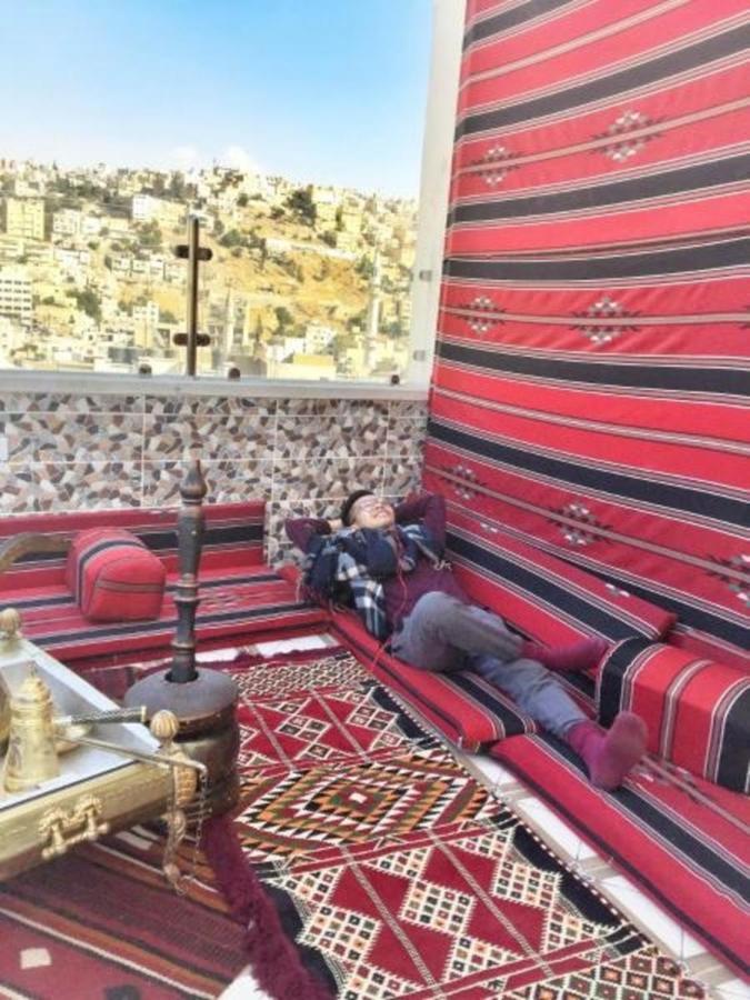 Hawa Amman Hotel Downtown Eksteriør billede