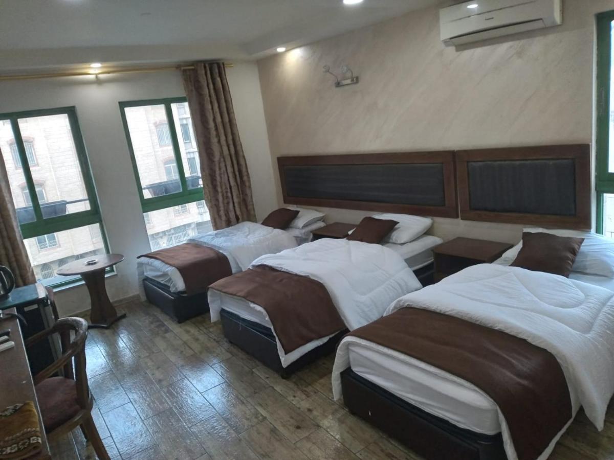 Hawa Amman Hotel Downtown Eksteriør billede